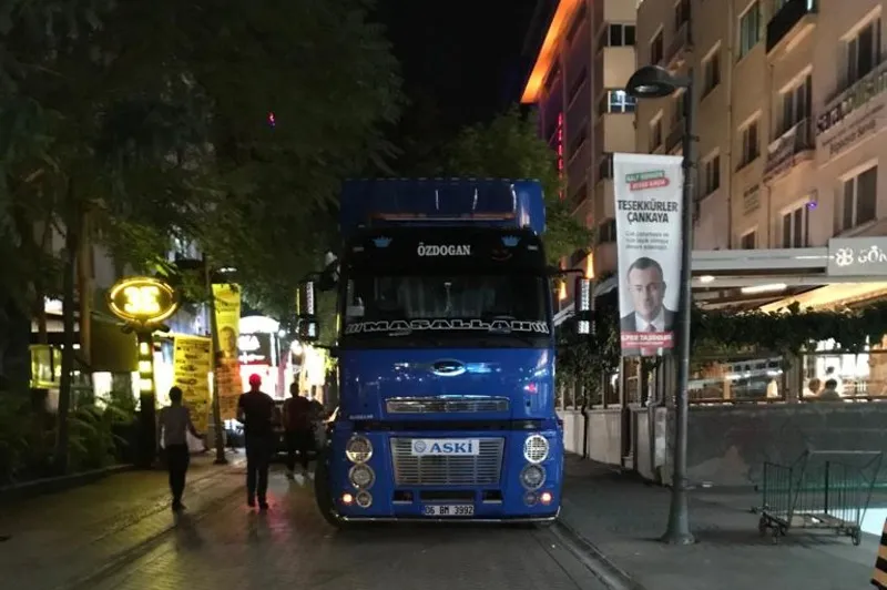 Endüstriyel Vidanjör Hizmeti