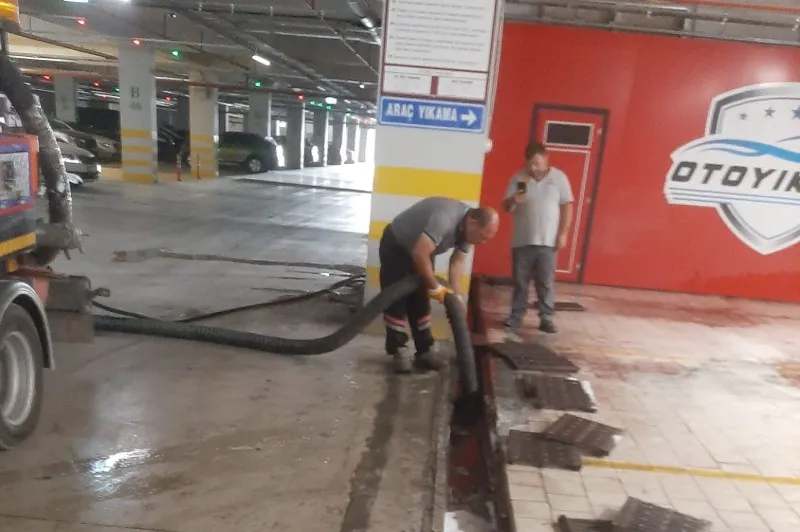 İşletmelere Vidanjör Hizmeti