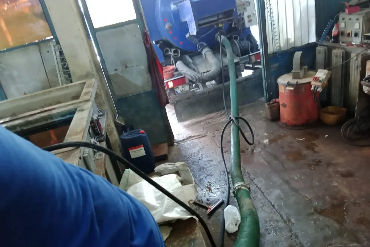 Lisanslı Vidanjör Firması